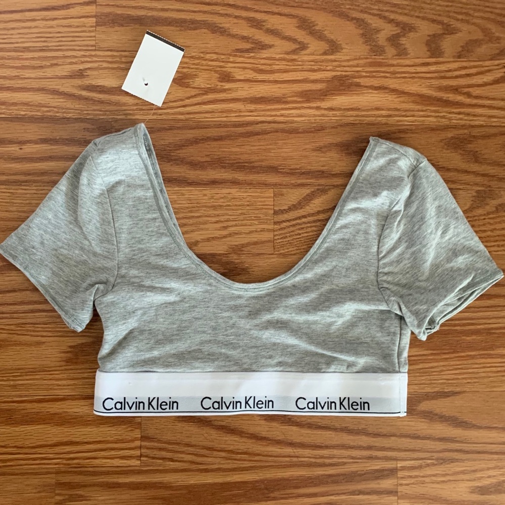 Calvin Klein Crop Cami